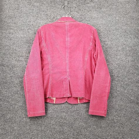 corduroy blazer women|Two